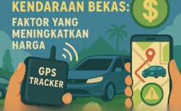 Pasang GPS Medan