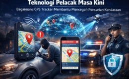 Pasang GPS Medan