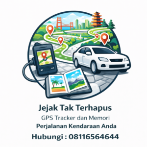 Pasang GPS Medan