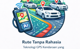 Pasang GPS Medan