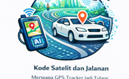 Pasang GPS Medan