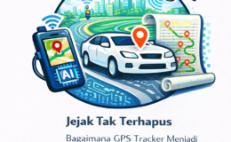 Pasang GPS Medan