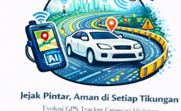Pasang GPS Medan