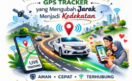 Pasang GPS Medan