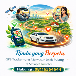 Pasang GPS Medan