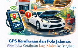 Pasang GPS Medan