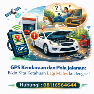 Pasang GPS Medan