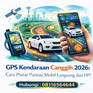 Pasang GPS Medan