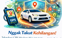 Pasang GPS Medan