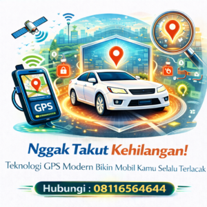 Pasang GPS Medan