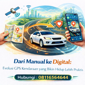 Pasang GPS Medan