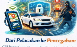 Pasang GPS Medan
