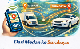 Pasang GPS Medan