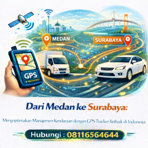Pasang GPS Medan