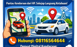 Pasang GPS Medan