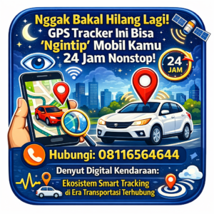 Pasang GPS Medan