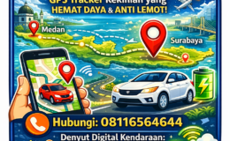 Pasang GPS Medan