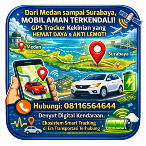 Pasang GPS Medan