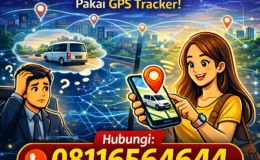 Pasang GPS Medan