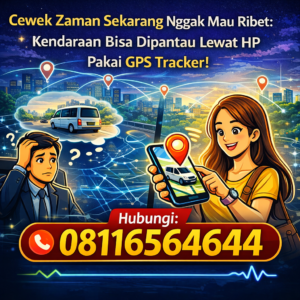 Pasang GPS Medan