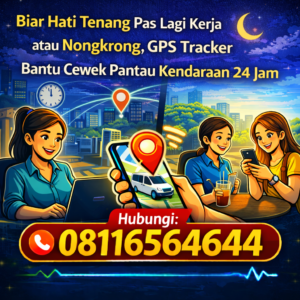 Pasang GPS Medan