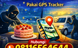 Pasang GPS Medan