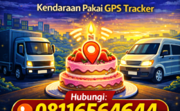 Pasang GPS Medan