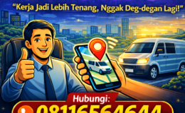 Pasang GPS Medan