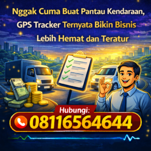 Pasang GPS Medan