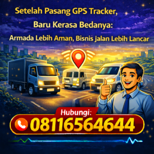 Pasang GPS Medan