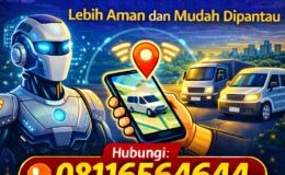 Pasang GPS Medan