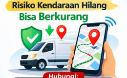 Pasang GPS Medan
