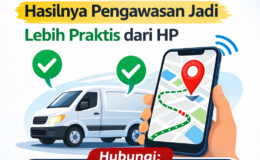 Pasang GPS Medan