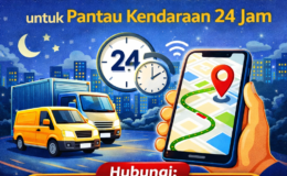 Pasang GPS Medan