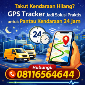 Pasang GPS Medan