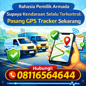 Pasang GPS Medan