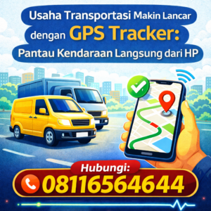 Pasang GPS Medan