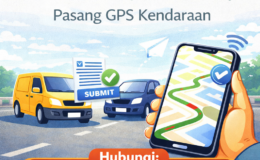 Pasang GPS Medan