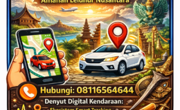 Pasang GPS Medan