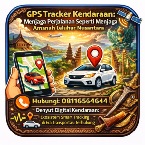 Pasang GPS Medan
