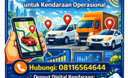 Pasang GPS Medan