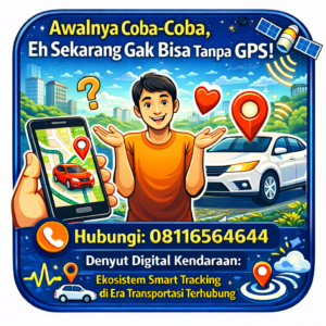 Pasang GPS Medan