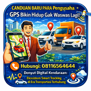 Pasang GPS Medan