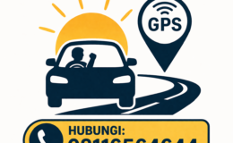 Pasang GPS Medan