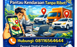 Pasang GPS Medan