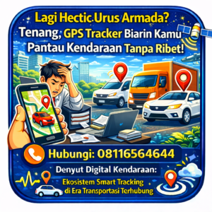 Pasang GPS Medan