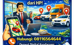 Pasang GPS Medan