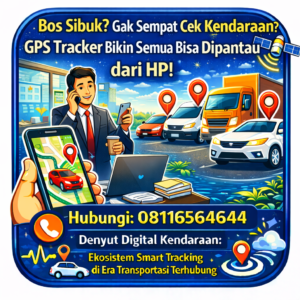 Pasang GPS Medan