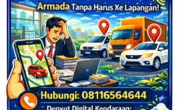 Pasang GPS Medan