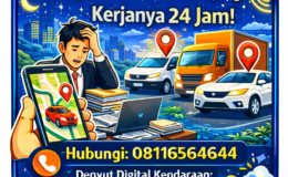 Pasang GPS Medan